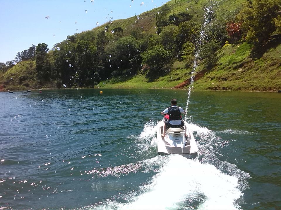 aula prática motonauta jetsky